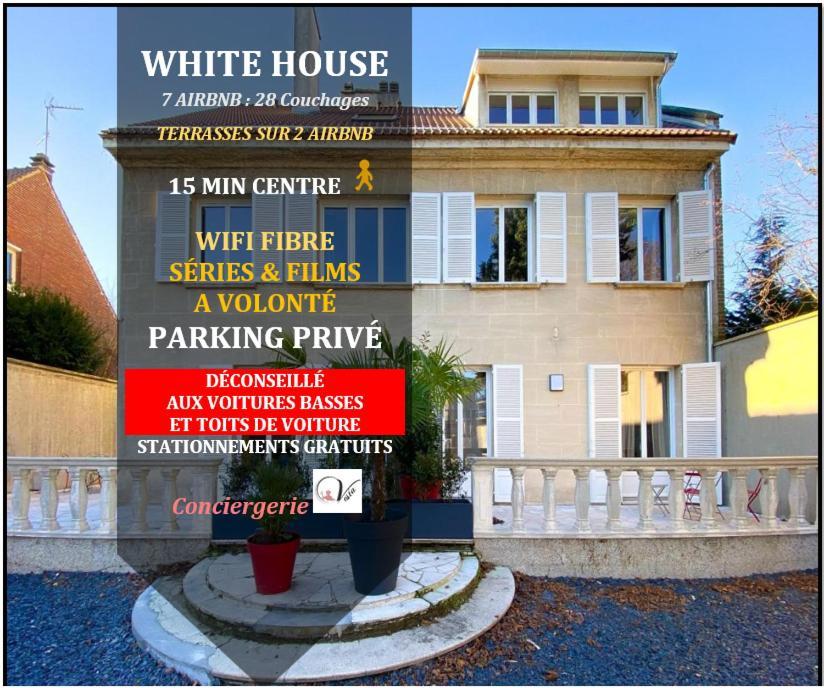 White House Dhavernas - Free Parking - Proche Centre Αμιάν Εξωτερικό φωτογραφία